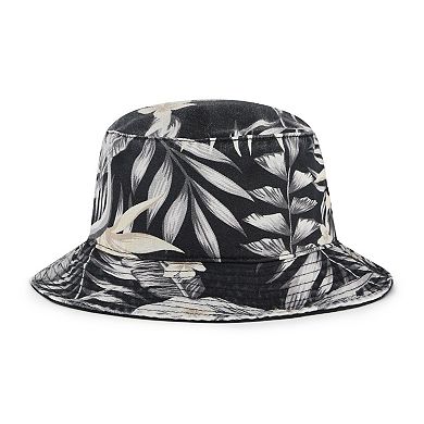 Men's '47 Black Cincinnati Bengals Tropicalia Bucket Hat