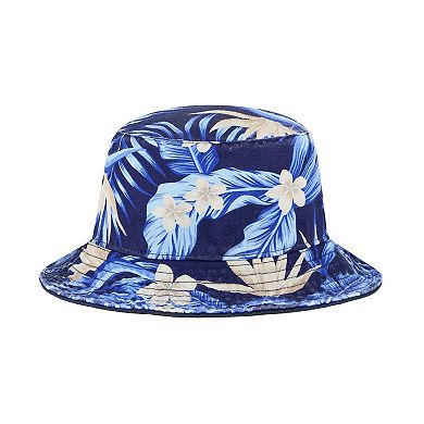 Men's '47 Navy Auburn Tigers Tropicalia Bucket Hat