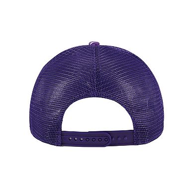 Men's '47 Purple LSU Tigers Tropicalia Hitch Adjustable Hat