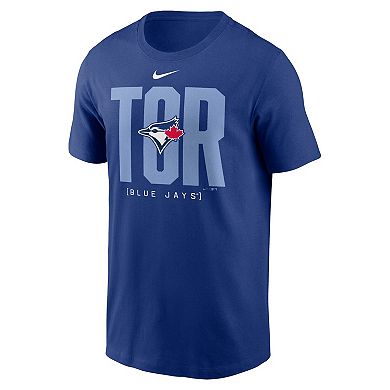 Men's Nike Royal Toronto Blue Jays Scoreboard T-Shirt