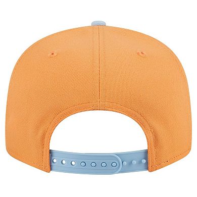 Men's New Era Orange San Diego Padres Spring Color Two-Tone 9FIFTY Snapback Hat