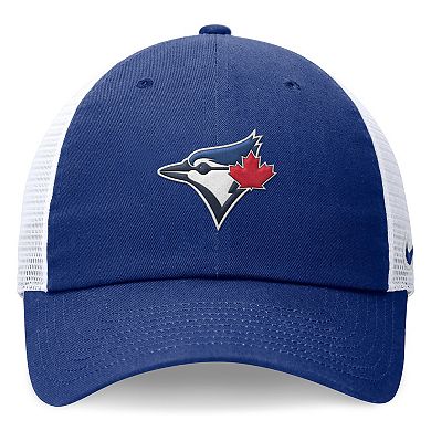 Men's Nike Royal Toronto Blue Jays Evergreen Club Trucker Adjustable Hat