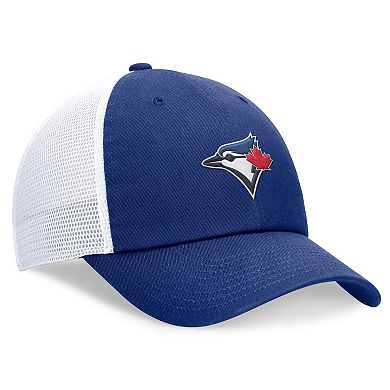 Men's Nike Royal Toronto Blue Jays Evergreen Club Trucker Adjustable Hat