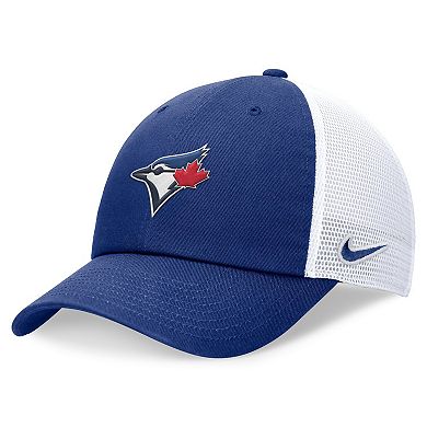 Men's Nike Royal Toronto Blue Jays Evergreen Club Trucker Adjustable Hat