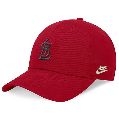 Men's Nike Red St. Louis Cardinals Rewind Cooperstown Collection Club Adjustable Hat