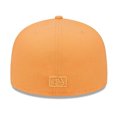 Men's New Era Orange New York Yankees Spring Color 59FIFTY Fitted Hat