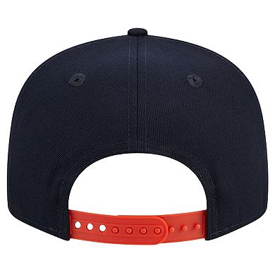 Men's New Era Navy Houston Astros Game Day Bold 9FIFTY Snapback Hat
