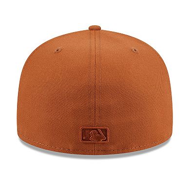 Men's New Era Brown Arizona Diamondbacks Spring Color 59FIFTY Fitted Hat