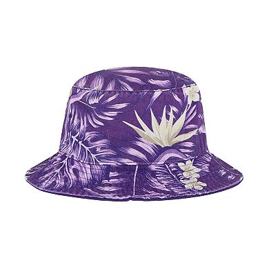 Men's '47 Purple LSU Tigers Tropicalia Bucket Hat