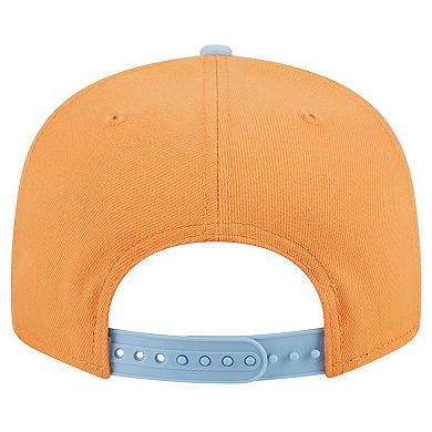 Men's New Era Orange New York Yankees Spring Color Two-Tone 9FIFTY Snapback Hat