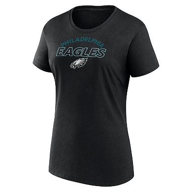 Women's Fanatics Branded Philadelphia Eagles Risk T-Shirt Combo Pack