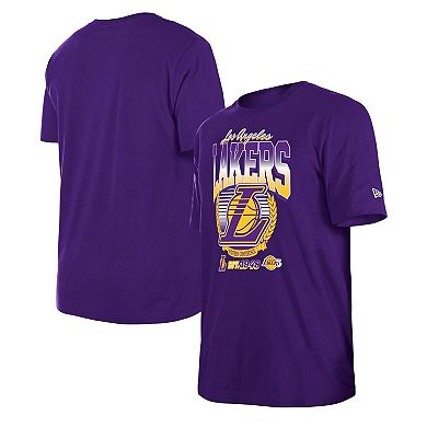 Unisex New Era Purple Los Angeles Lakers Summer Classics T-Shirt