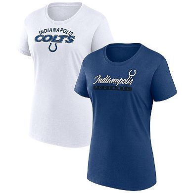 Women's Fanatics Branded Indianapolis Colts Risk T-Shirt Combo Pack