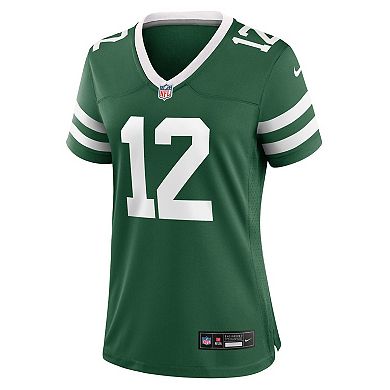 Women's Nike Joe Namath Legacy Green New York Jets Retired Player Game Jersey