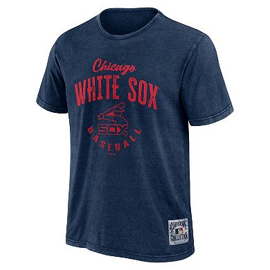 Men's Darius Rucker Collection by Fanatics Navy Chicago White Sox Cooperstown Collection Washed T-Shirt