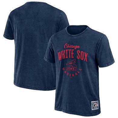 Men's Darius Rucker Collection by Fanatics Navy Chicago White Sox Cooperstown Collection Washed T-Shirt