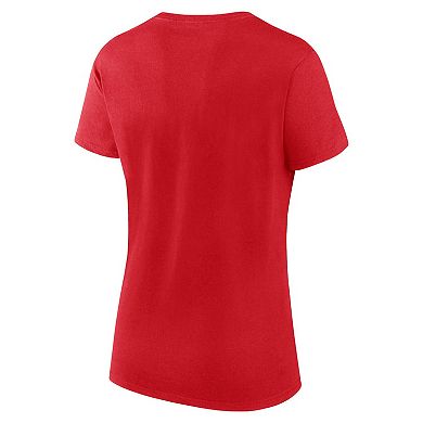Women's Fanatics Branded Red/Black Cincinnati Reds Risk T-Shirt Combo Pack