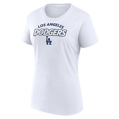 Women's Fanatics Branded Los Angeles Dodgers Risk T-Shirt Combo Pack
