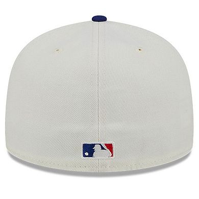 Men's New Era White Tampa Bay Rays Big League Chew Original 59FIFTY Fitted Hat