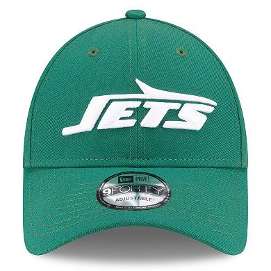 Youth New Era  Green New York Jets League 9FORTY Adjustable Hat