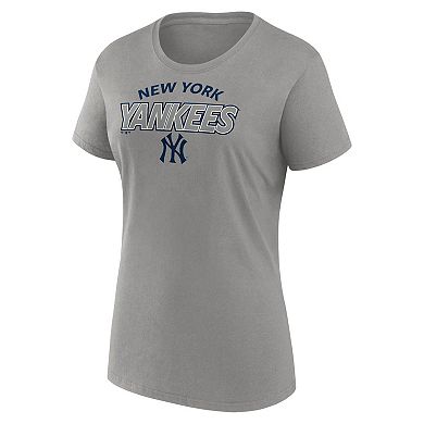 Women's Fanatics Branded New York Yankees Risk T-Shirt Combo Pack