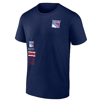 Men's Fanatics Branded Navy New York Rangers Represent T-Shirt