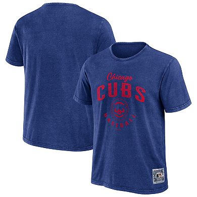 Men's Darius Rucker Collection by Fanatics Royal Chicago Cubs Cooperstown Collection Washed T-Shirt