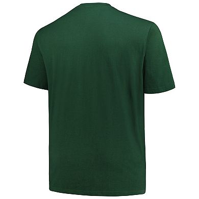Men's Fanatics Branded Minnesota Wild Big & Tall T-Shirt 2-Pack Set