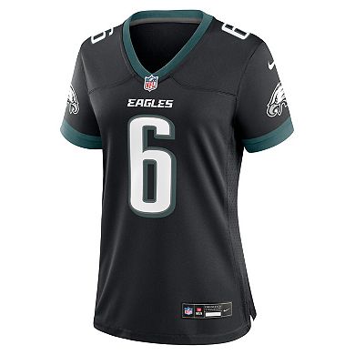 Women's Nike DeVonta Smith Black Philadelphia Eagles Alternate Game Jersey