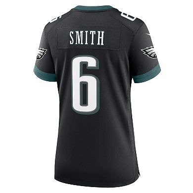 Women's Nike DeVonta Smith Black Philadelphia Eagles Alternate Game Jersey