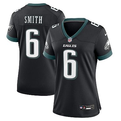 Women's Nike DeVonta Smith Black Philadelphia Eagles Alternate Game Jersey