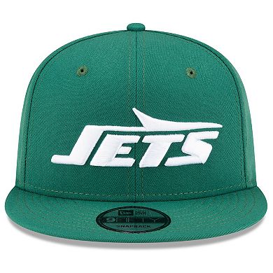 Men's New Era Green New York Jets 9FIFTY Snapback Hat
