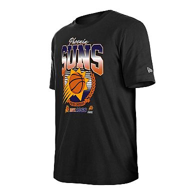 Unisex New Era Black Phoenix Suns Summer Classics T-Shirt