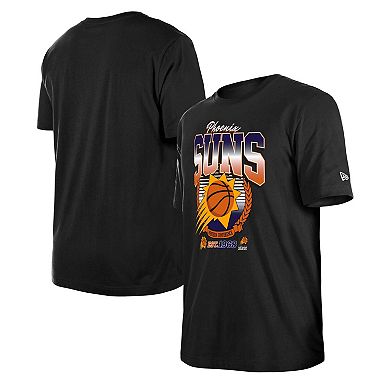 Unisex New Era Black Phoenix Suns Summer Classics T-Shirt