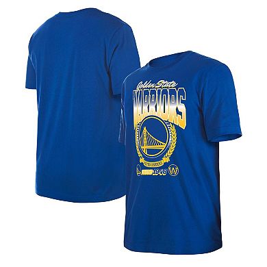 Unisex New Era Royal Golden State Warriors Summer Classics T-Shirt
