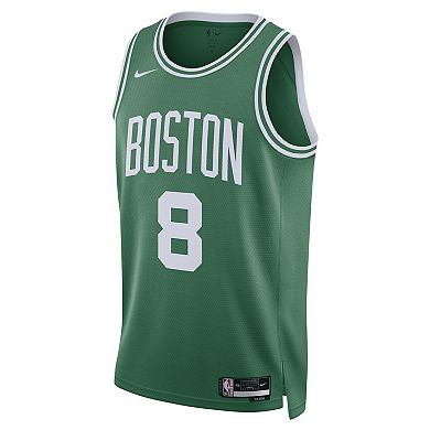 Unisex Nike Kristaps Porzingis Kelly Green Boston Celtics Swingman Jersey - Icon Edition