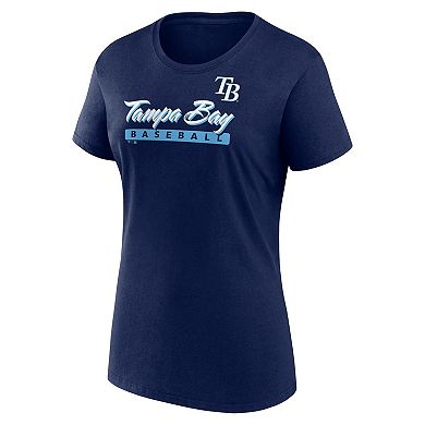 Women's Fanatics Branded Tampa Bay Rays Risk T-Shirt Combo Pack