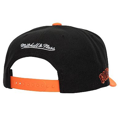 Men's Mitchell & Ness Black San Francisco Giants  Team Pro Snapback Hat
