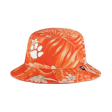 Men's '47 Orange Clemson Tigers Tropicalia Bucket Hat