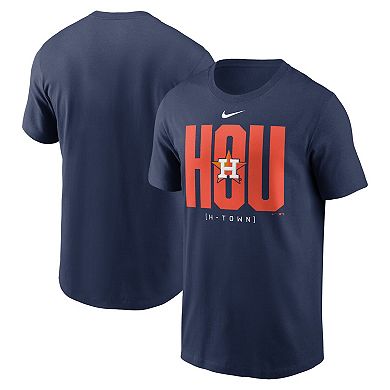 Men's Nike Navy Houston Astros Scoreboard T-Shirt