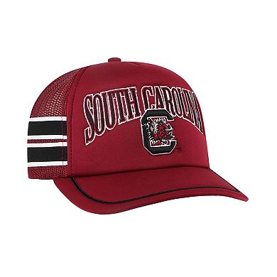 Men's '47 Garnet South Carolina Gamecocks Sideband Trucker Adjustable Hat