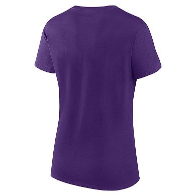 Women's Fanatics Branded Minnesota Vikings Risk T-Shirt Combo Pack