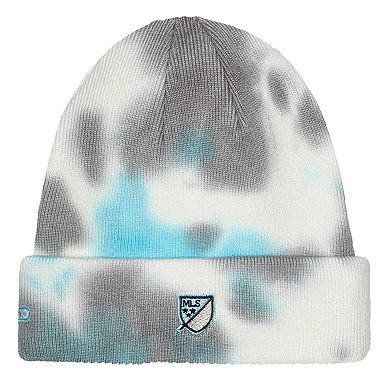 Men's Minnesota United FC Psychedelic Tie-Dye Cuffed Knit Hat