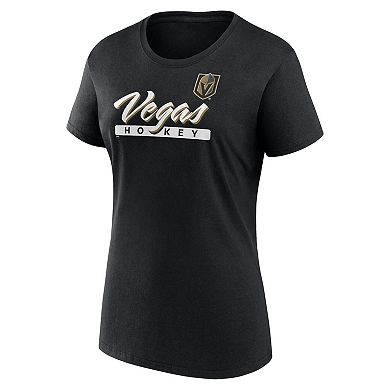 Women's Fanatics Branded Vegas Golden Knights Risk T-Shirt Combo Pack