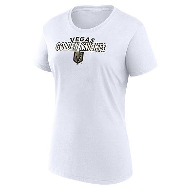 Women's Fanatics Branded Vegas Golden Knights Risk T-Shirt Combo Pack