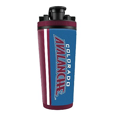 WinCraft Colorado Avalanche 26oz. 4D Stainless Steel Ice Shaker Bottle