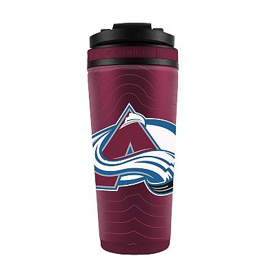 WinCraft Colorado Avalanche 26oz. 4D Stainless Steel Ice Shaker Bottle