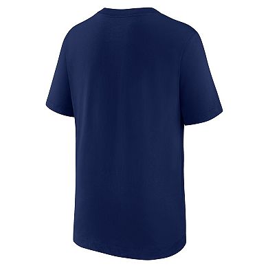 Youth Nike Navy Paris Saint-Germain Character T-Shirt
