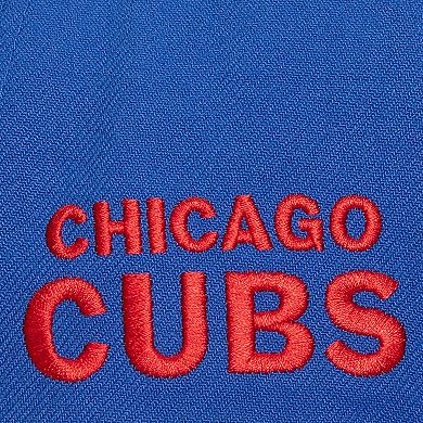 Men's Mitchell & Ness Royal Chicago Cubs  Team Pro Snapback Hat