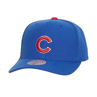 Men's Mitchell & Ness Royal Chicago Cubs  Team Pro Snapback Hat